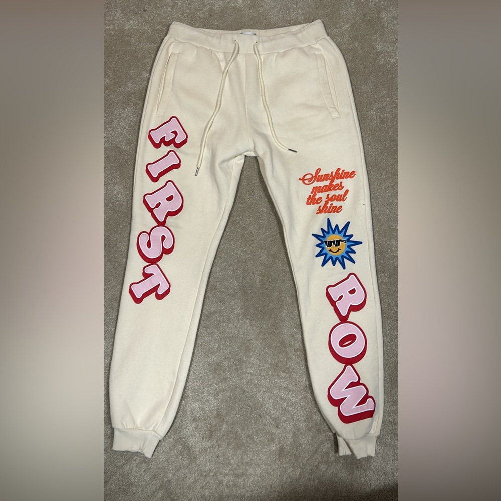 First Row Sweatpants